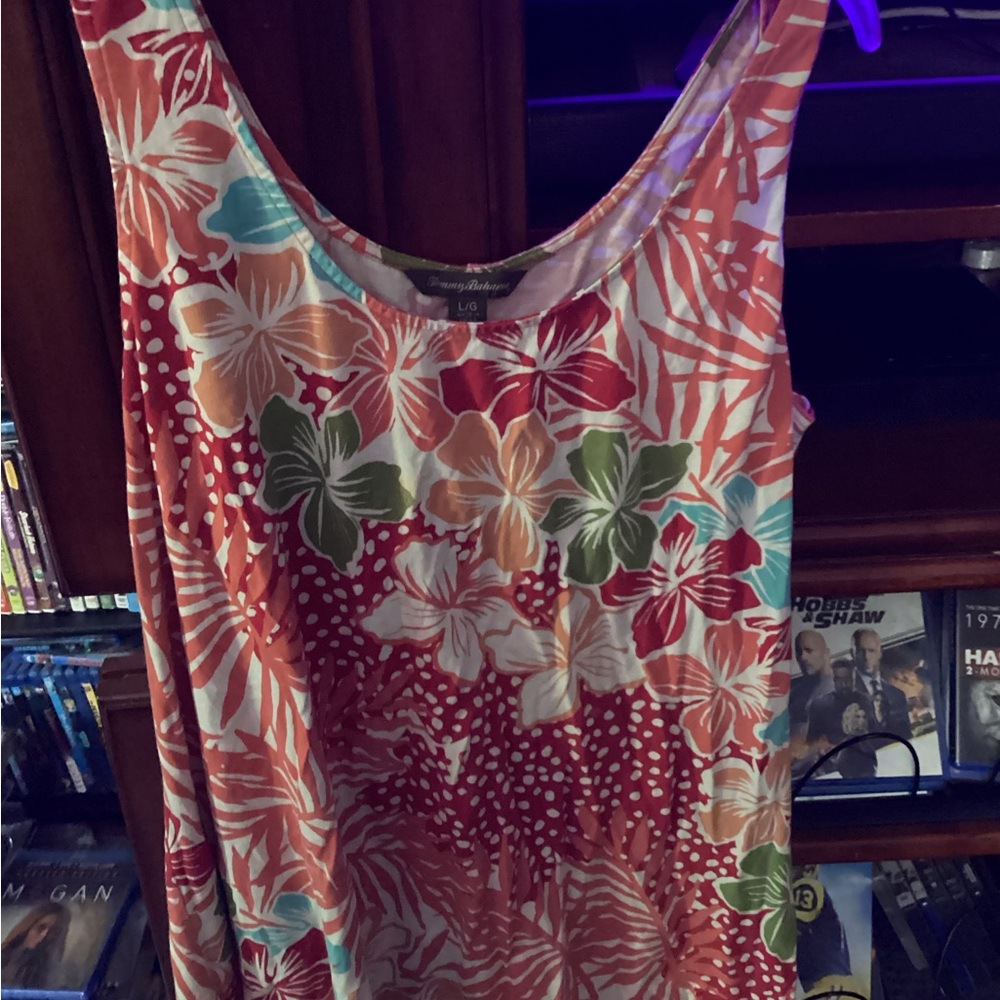 Tommy Bahama Tropical Floral Dress
